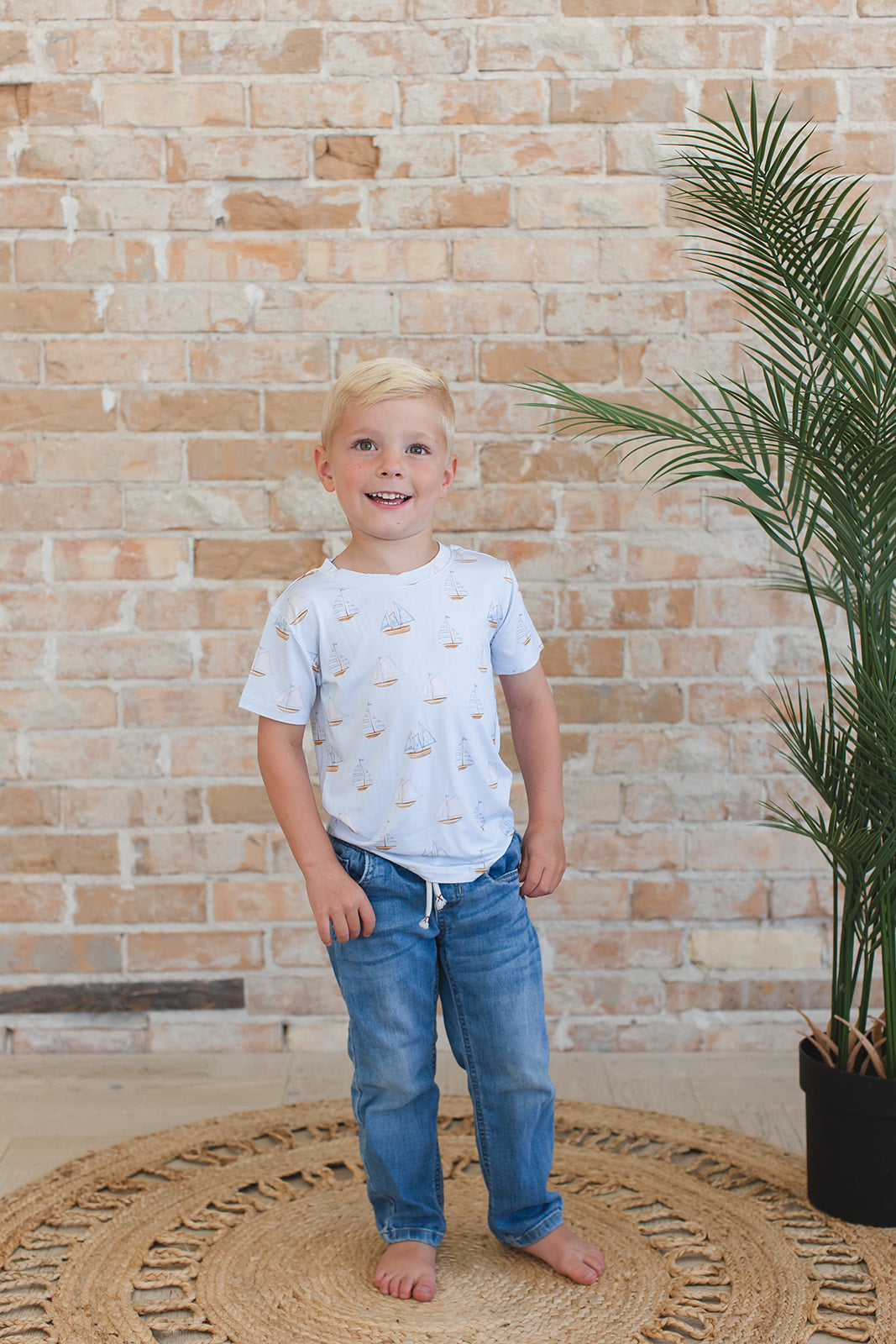 Sailboats - Everyday Tee