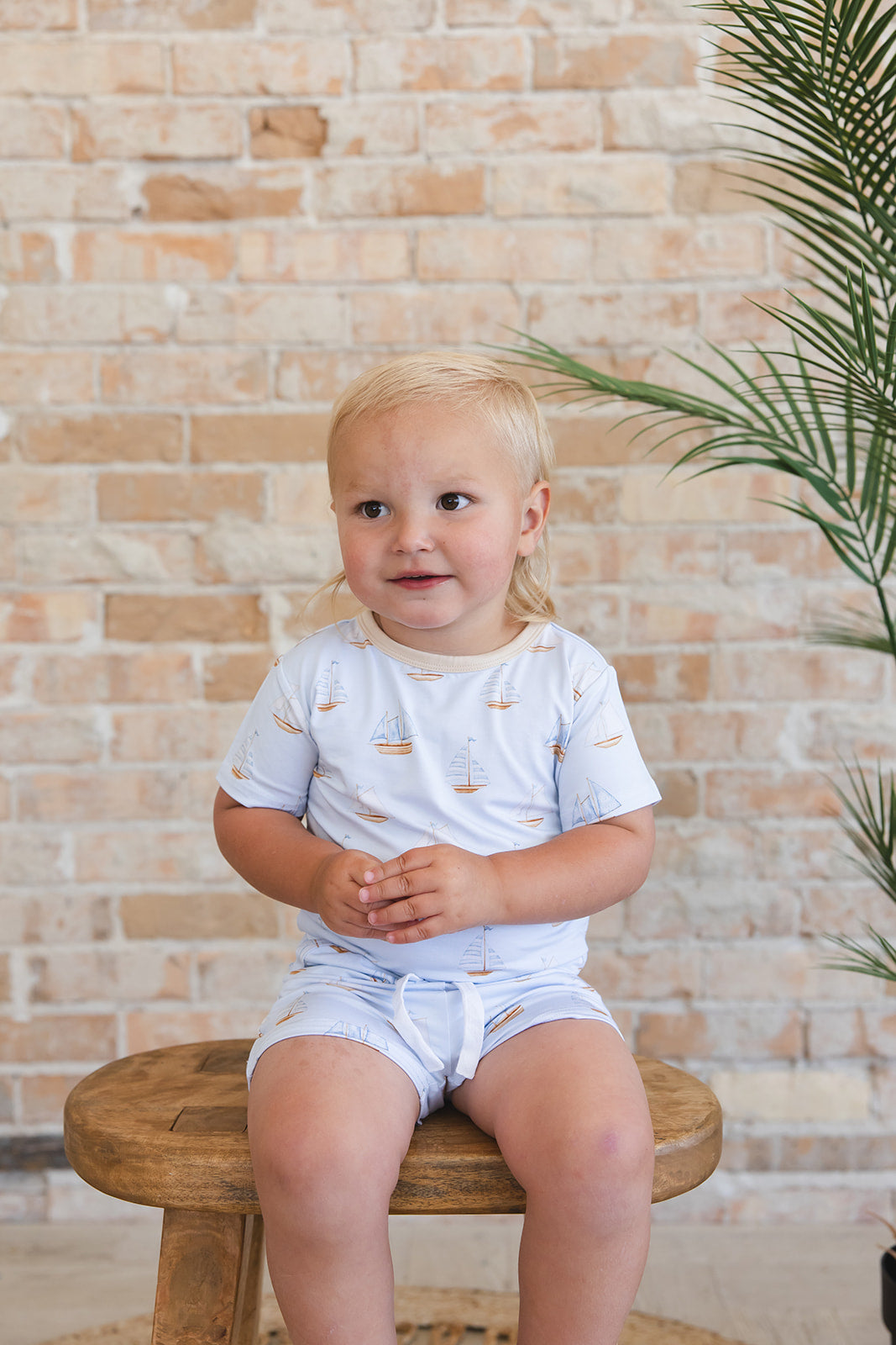 Sailboats - Pocket Short Set