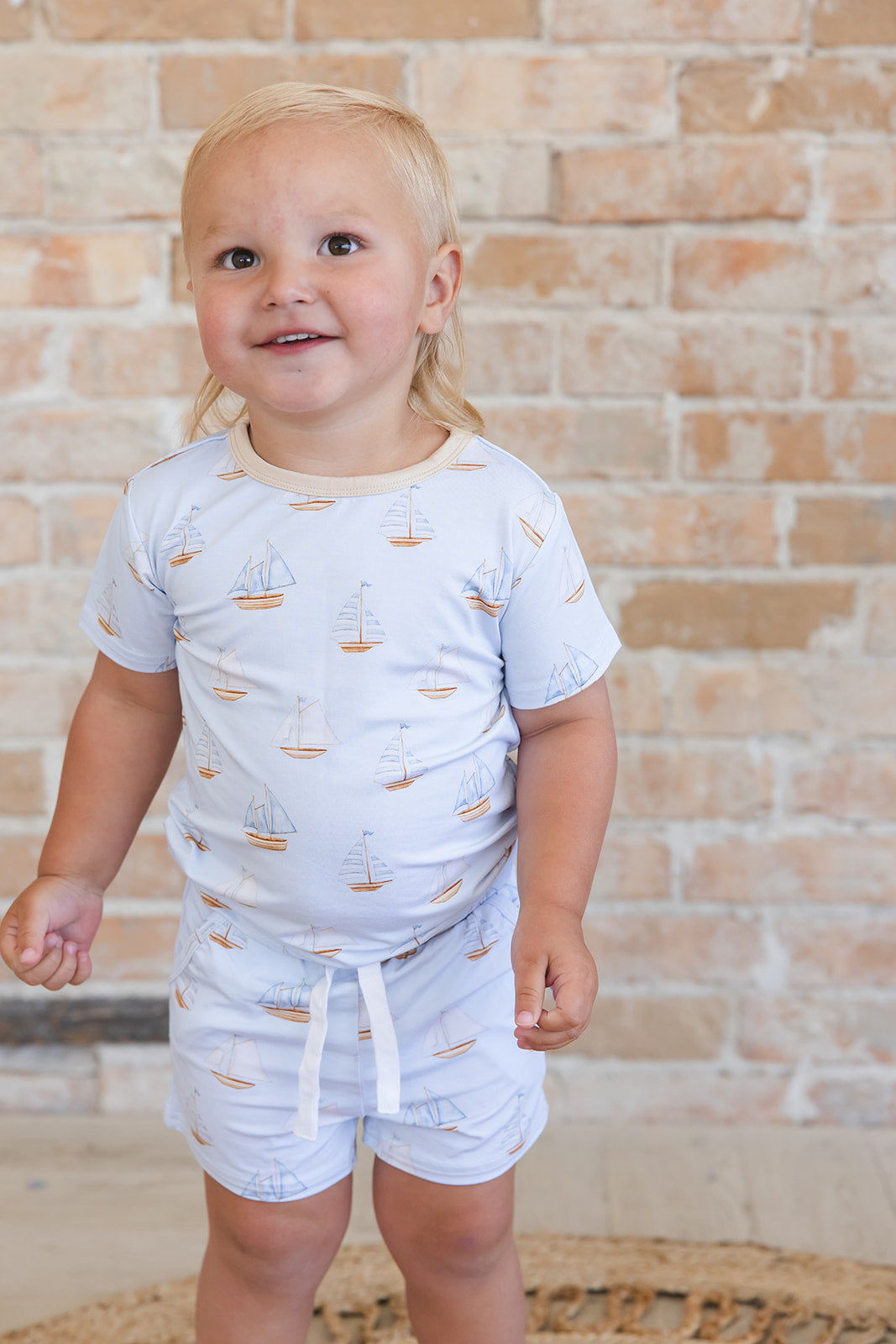 Sailboats - Pocket Short Set