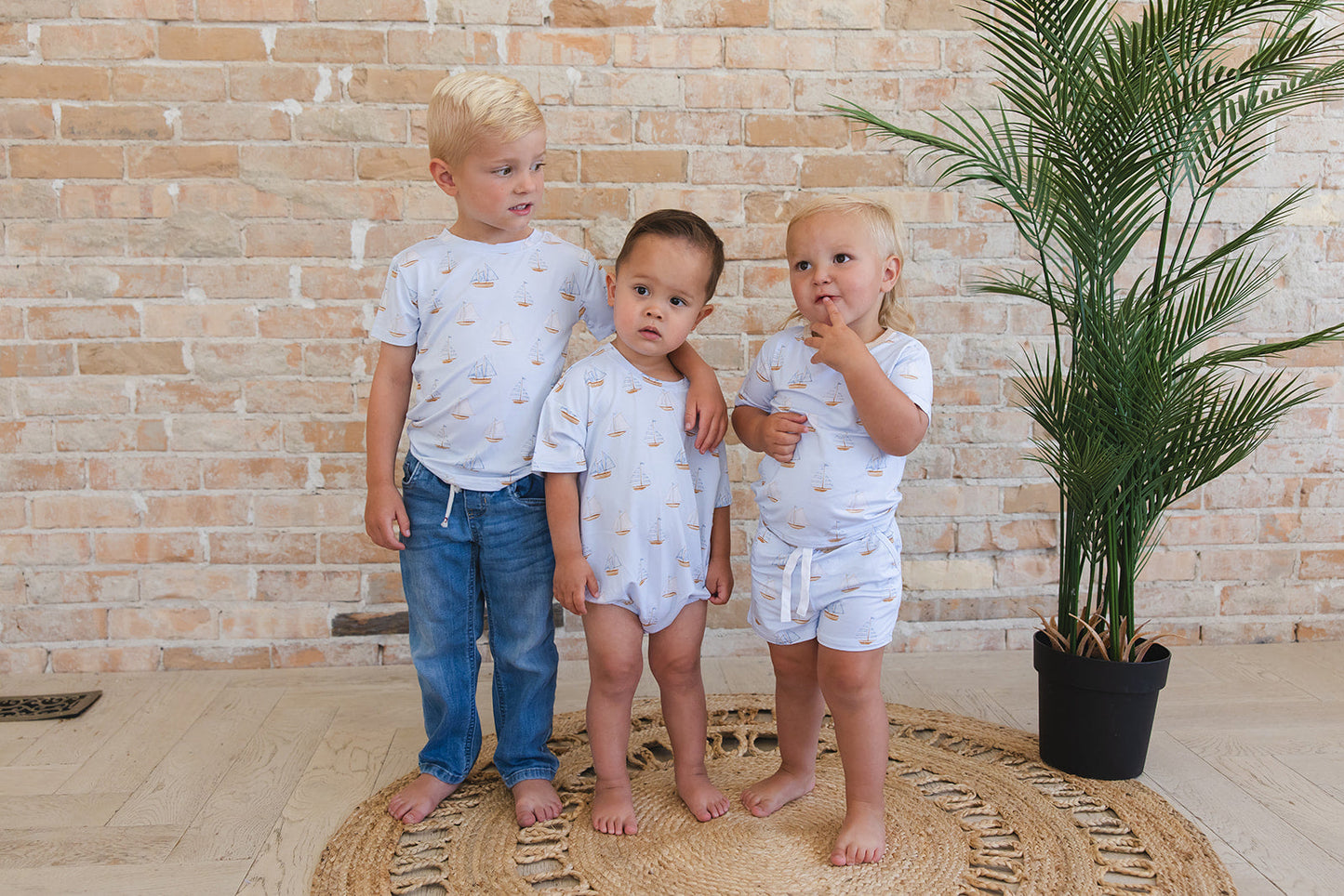 Sailboats - Bubble Tee