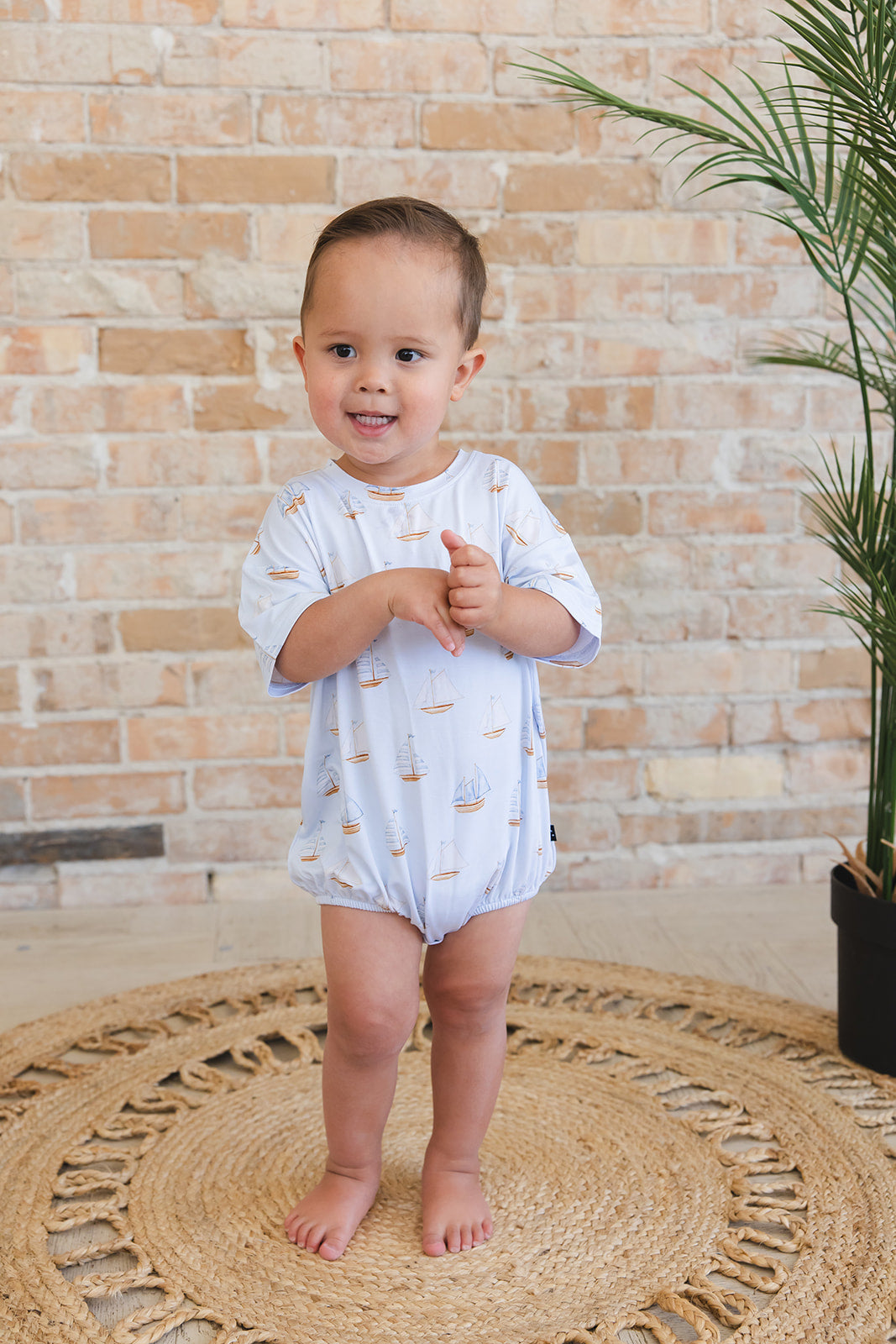 Sailboats - Bubble Tee