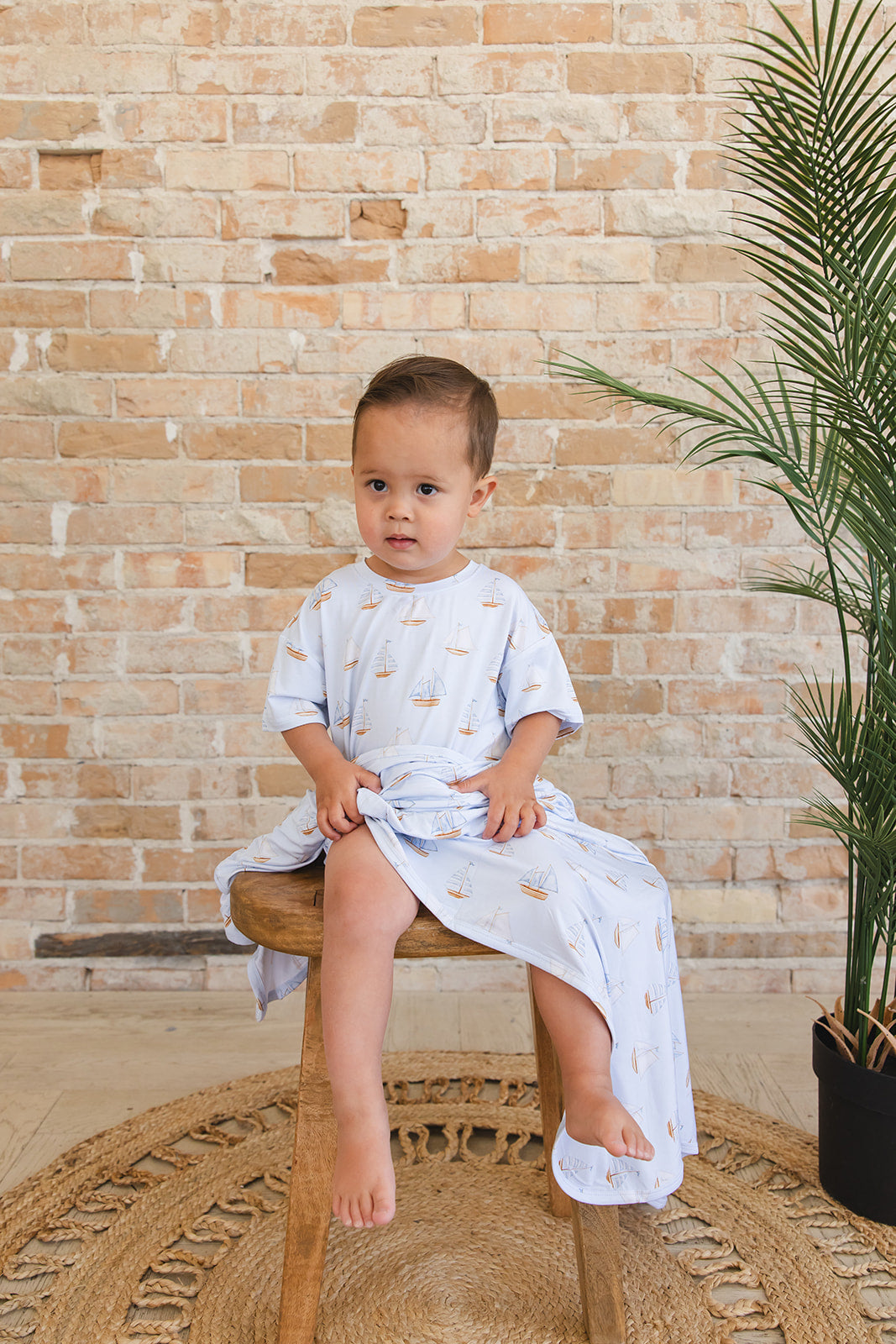 Sailboats - Bubble Tee