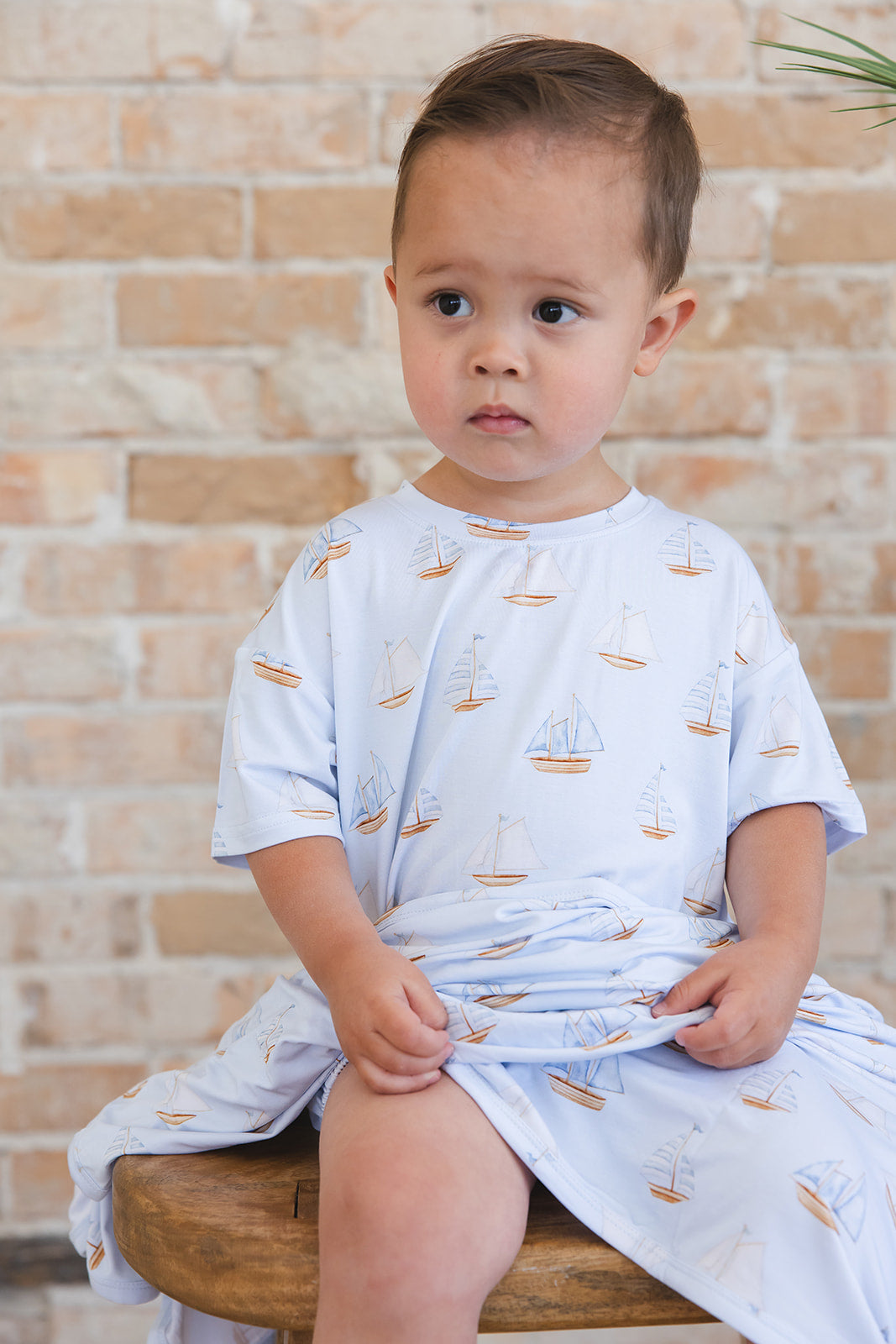 Sailboats - Bubble Tee