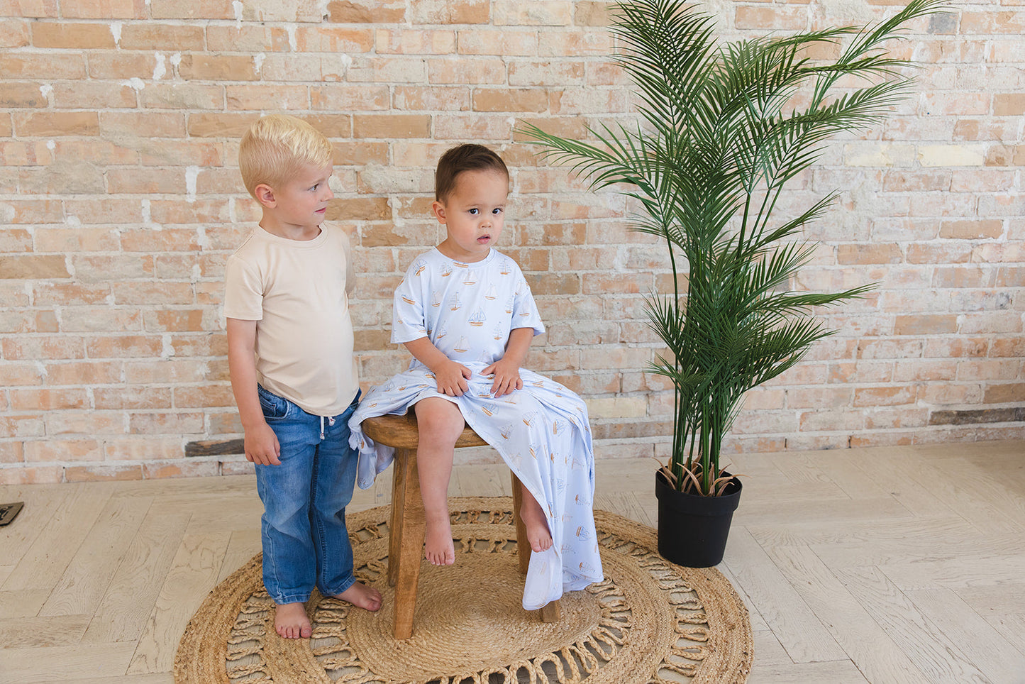 Sailboats - Bubble Tee