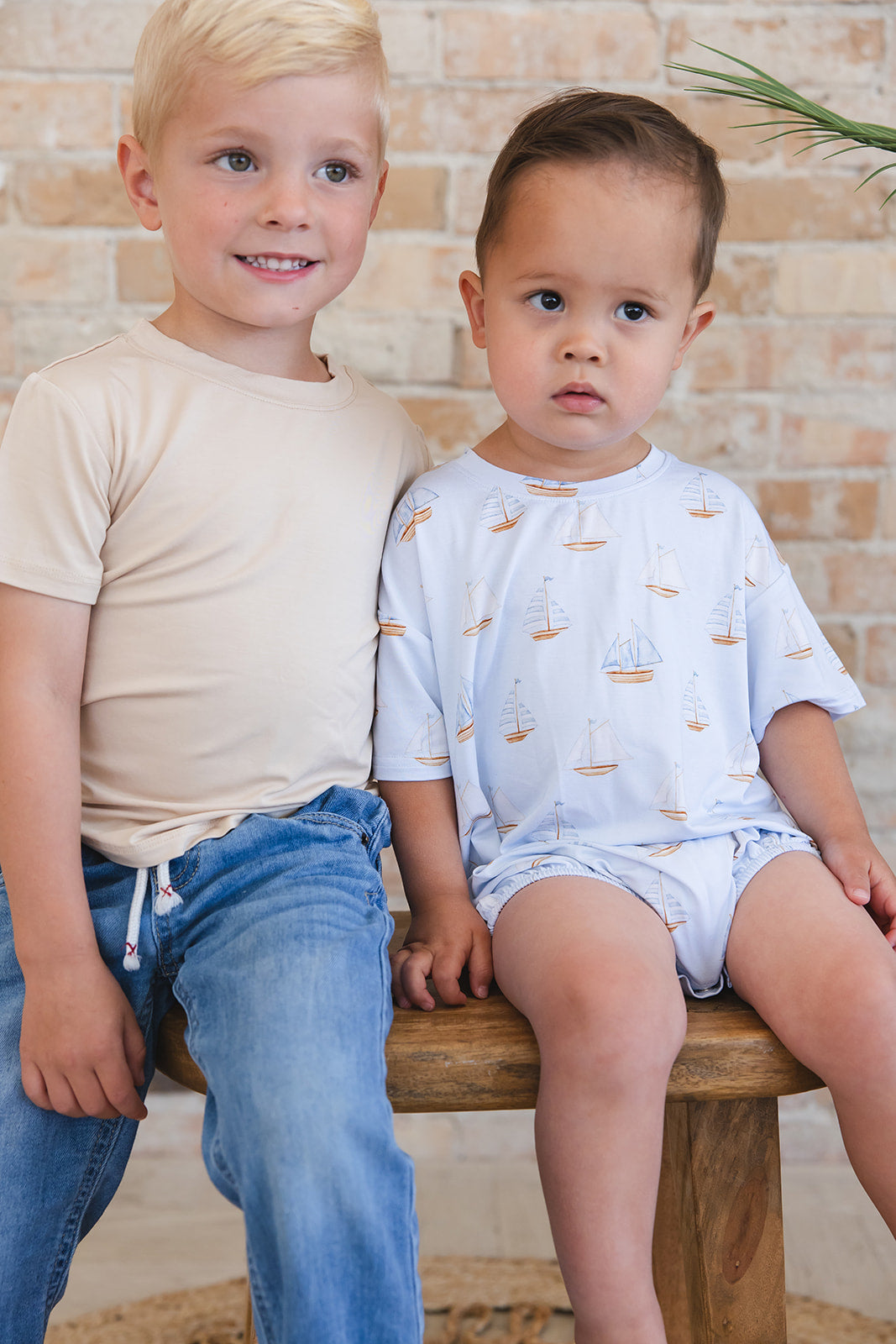 Sailboats - Bubble Tee