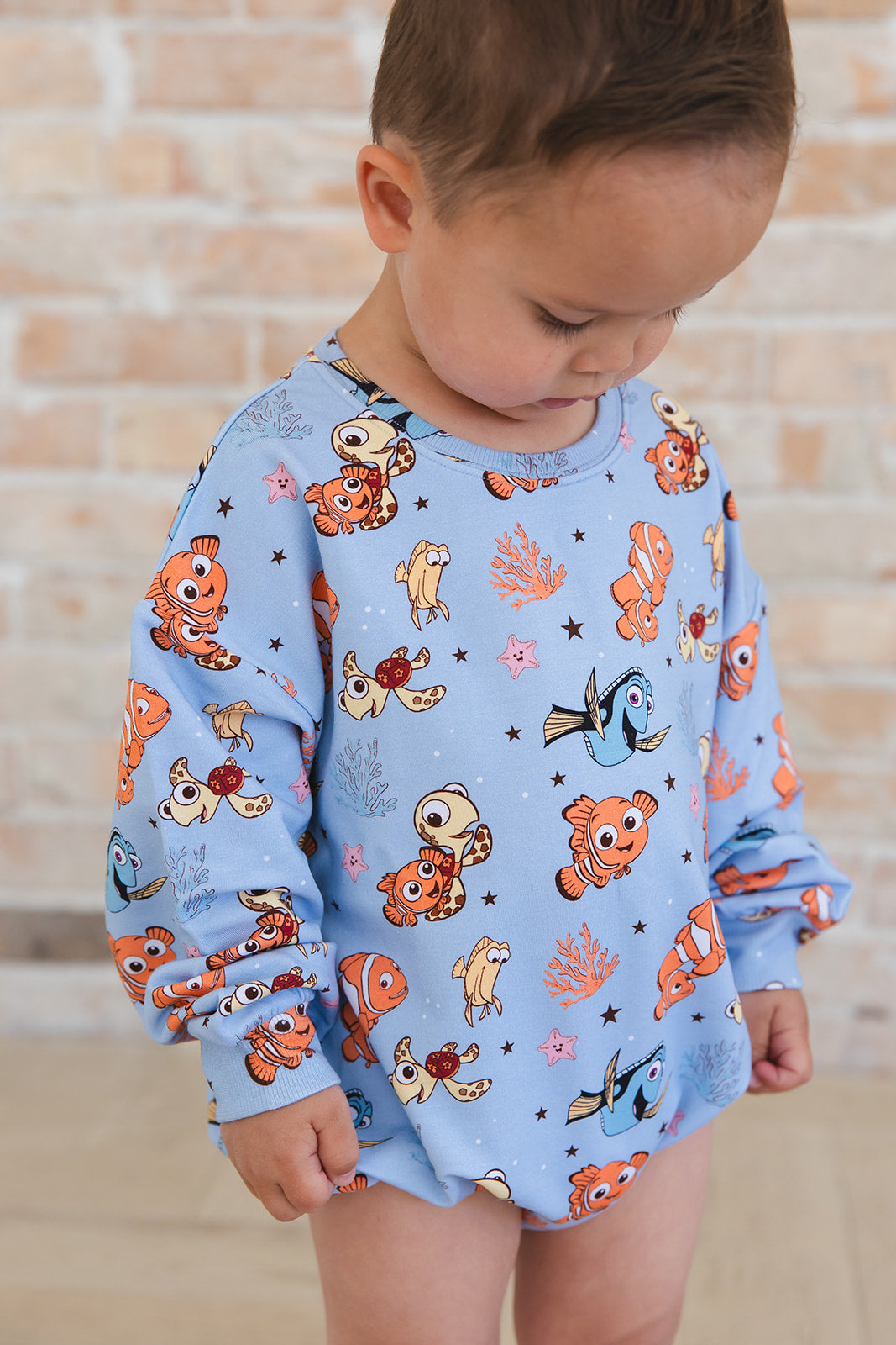 Lost & Found - Cloud Terry Bubble Sweatshirt