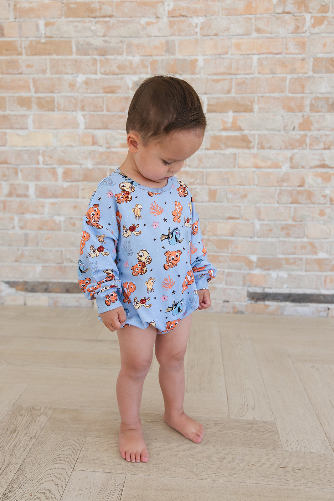 Lost & Found - Cloud Terry Bubble Sweatshirt