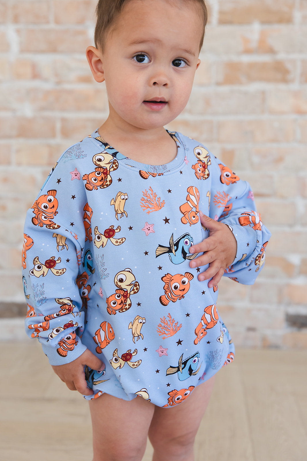 Lost & Found - Cloud Terry Bubble Sweatshirt