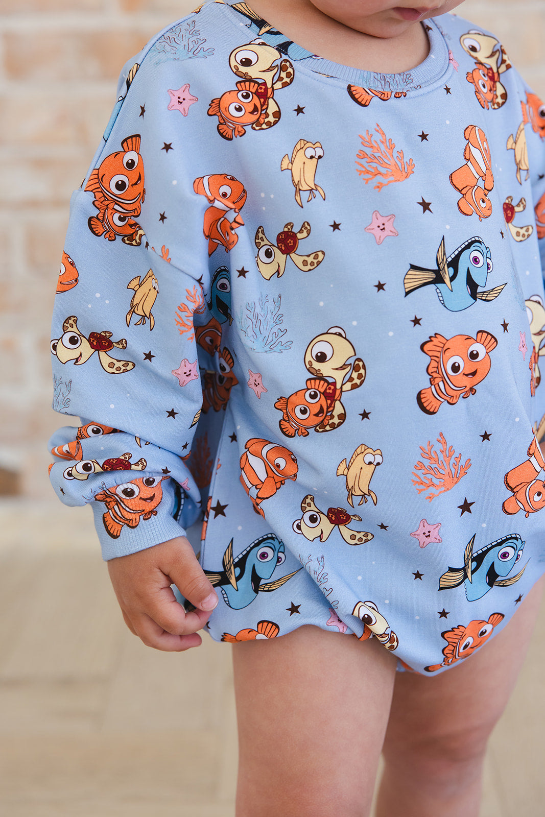 Lost & Found - Cloud Terry Bubble Sweatshirt