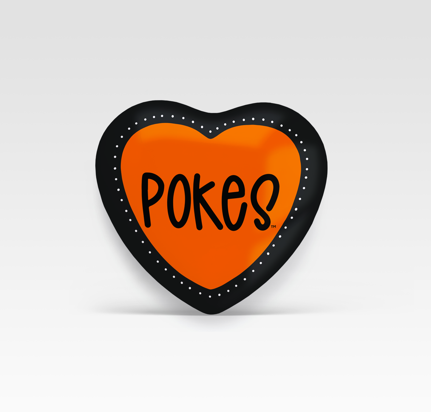 Pokes Heart