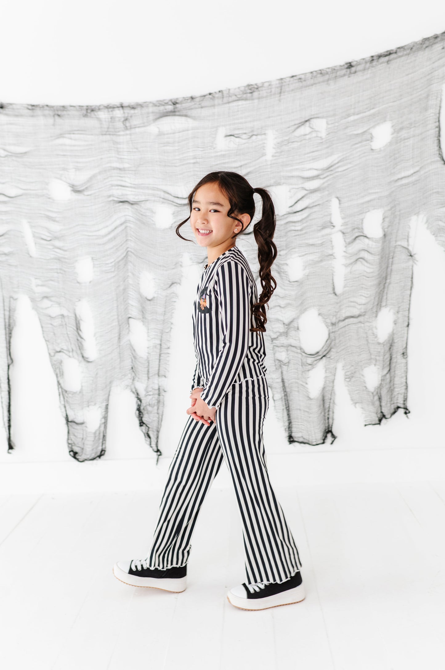 Witchy Striped | 2-Piece Bamboo Set