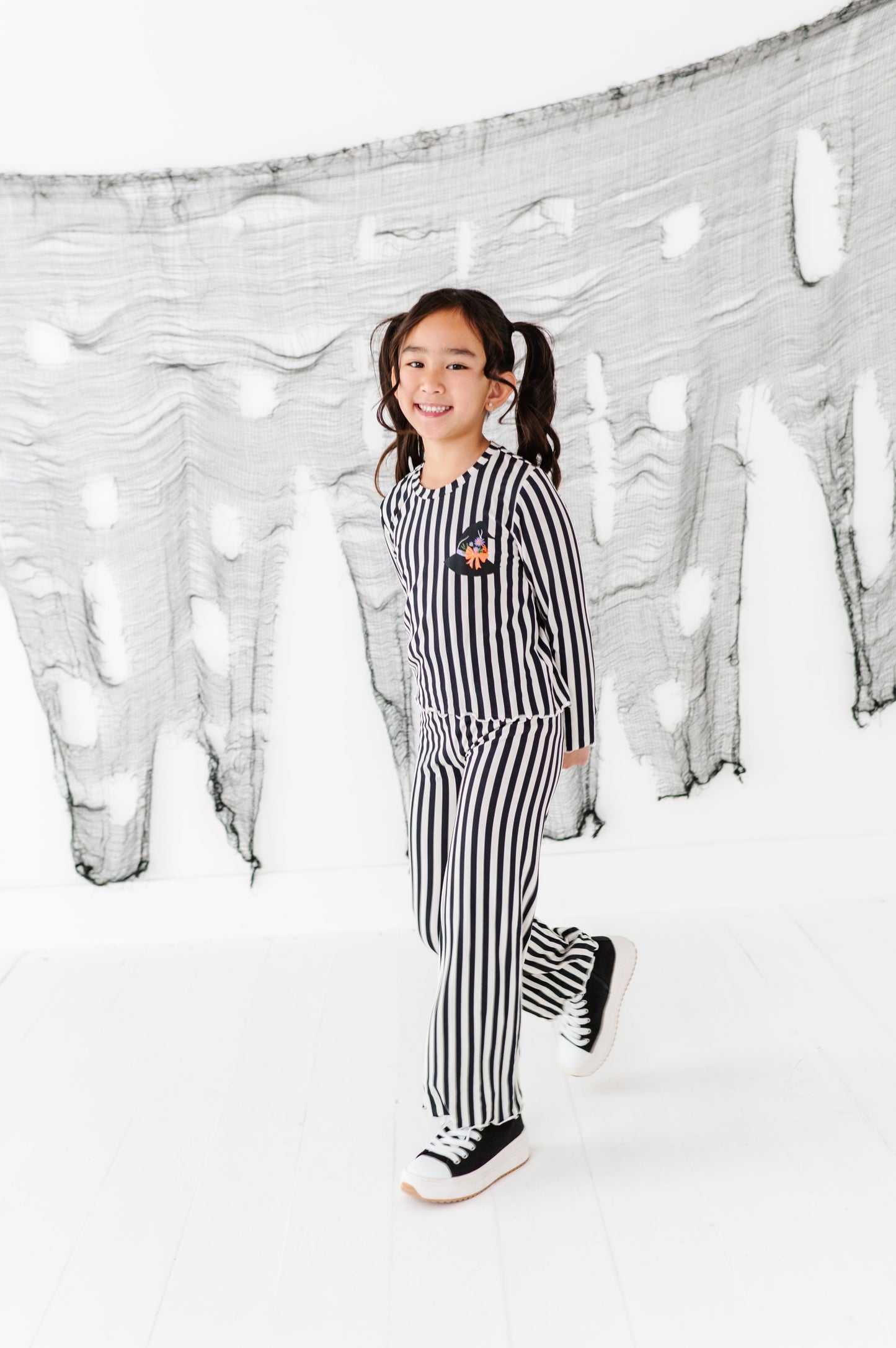 Witchy Striped | 2-Piece Bamboo Set