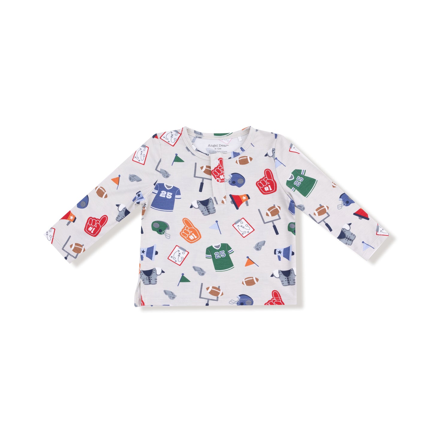 Long Sleeve Henley