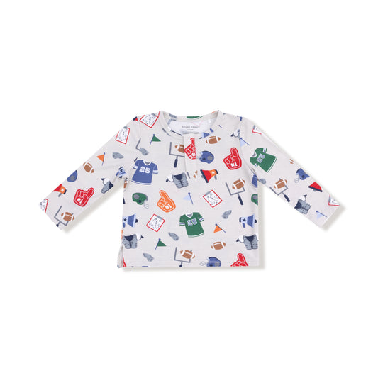 Long Sleeve Henley