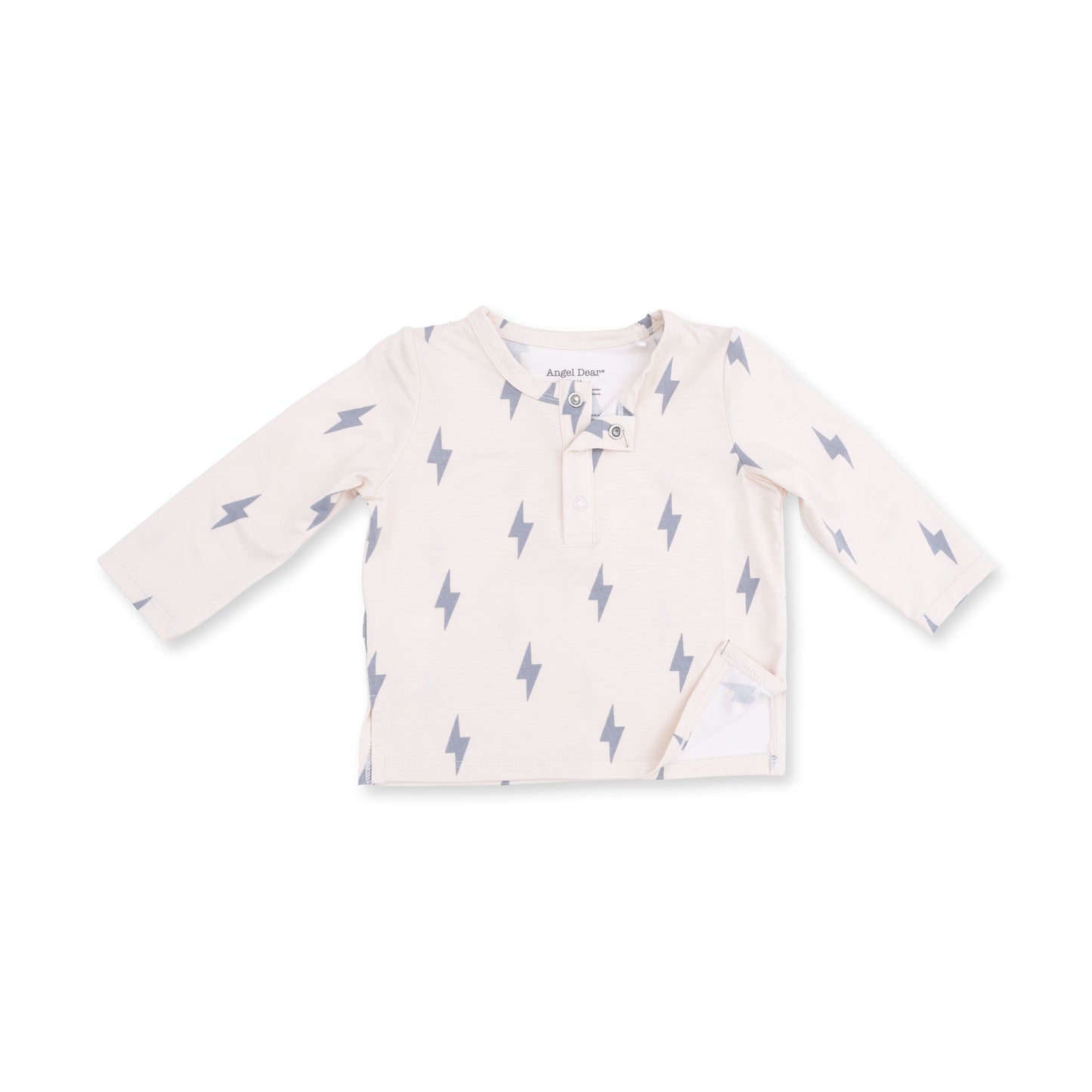 Lightning Bolt Viscose - Long Sleeve Henley and Jogger