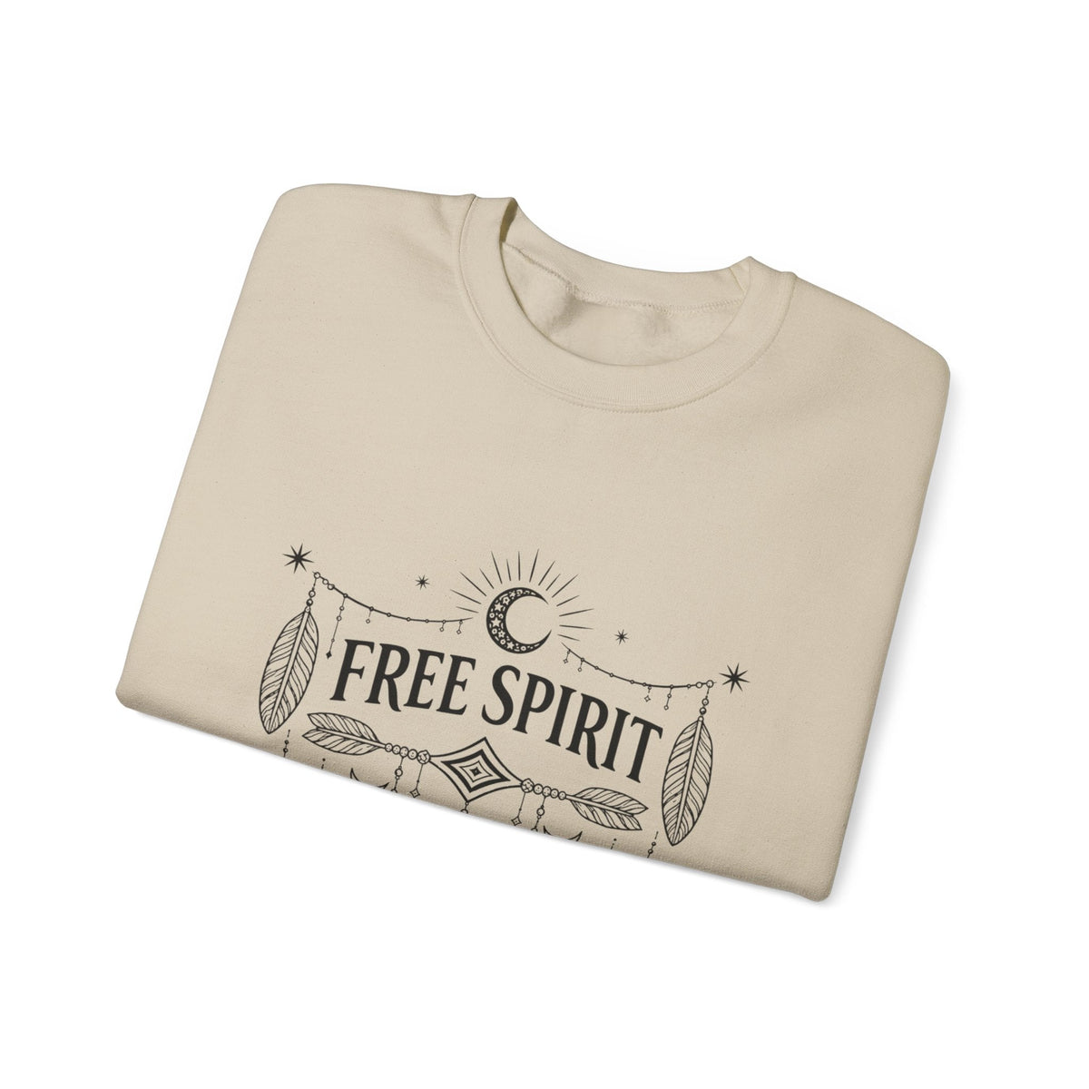 Free Spirit Dreamcatcher Crewneck Sweatshirt