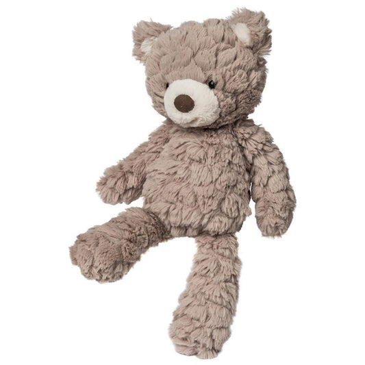 Putty Tan Bear Plush – Soft Neutral Teddy Bear | Bossier City Baby Gift Boutique