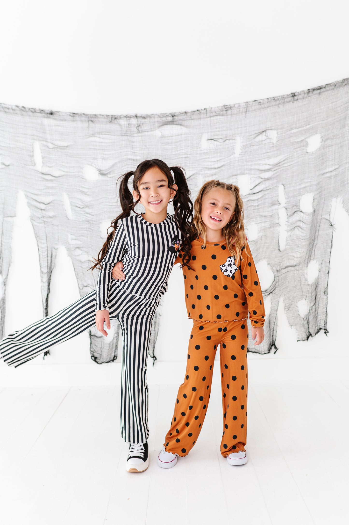 Witchy Striped | 2-Piece Bamboo Set