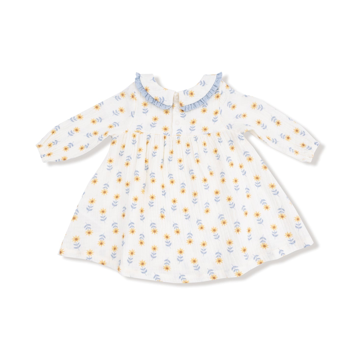 Peter Pan Collar Dress and Leggings