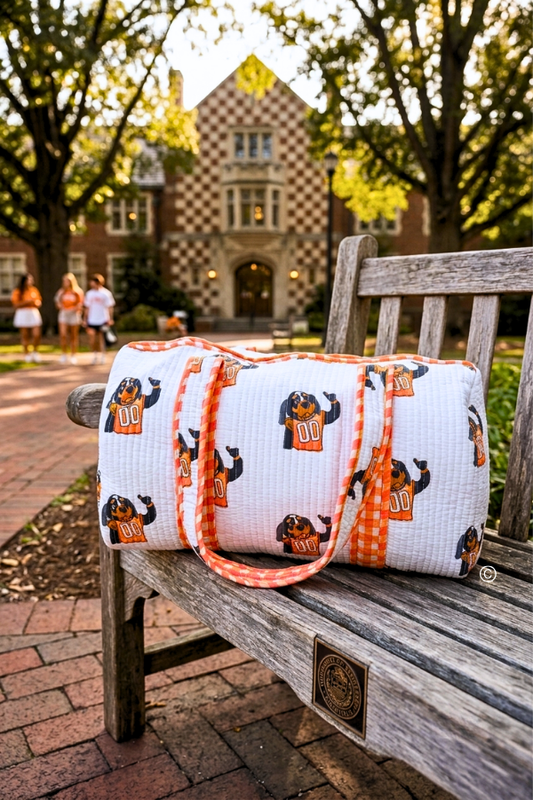 SC - ETA 7/30-8/13 Smokey's Tailgate Duffel Bag©