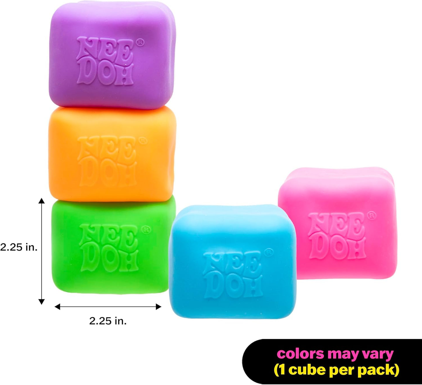 NeeDoh Nice Cube Glow