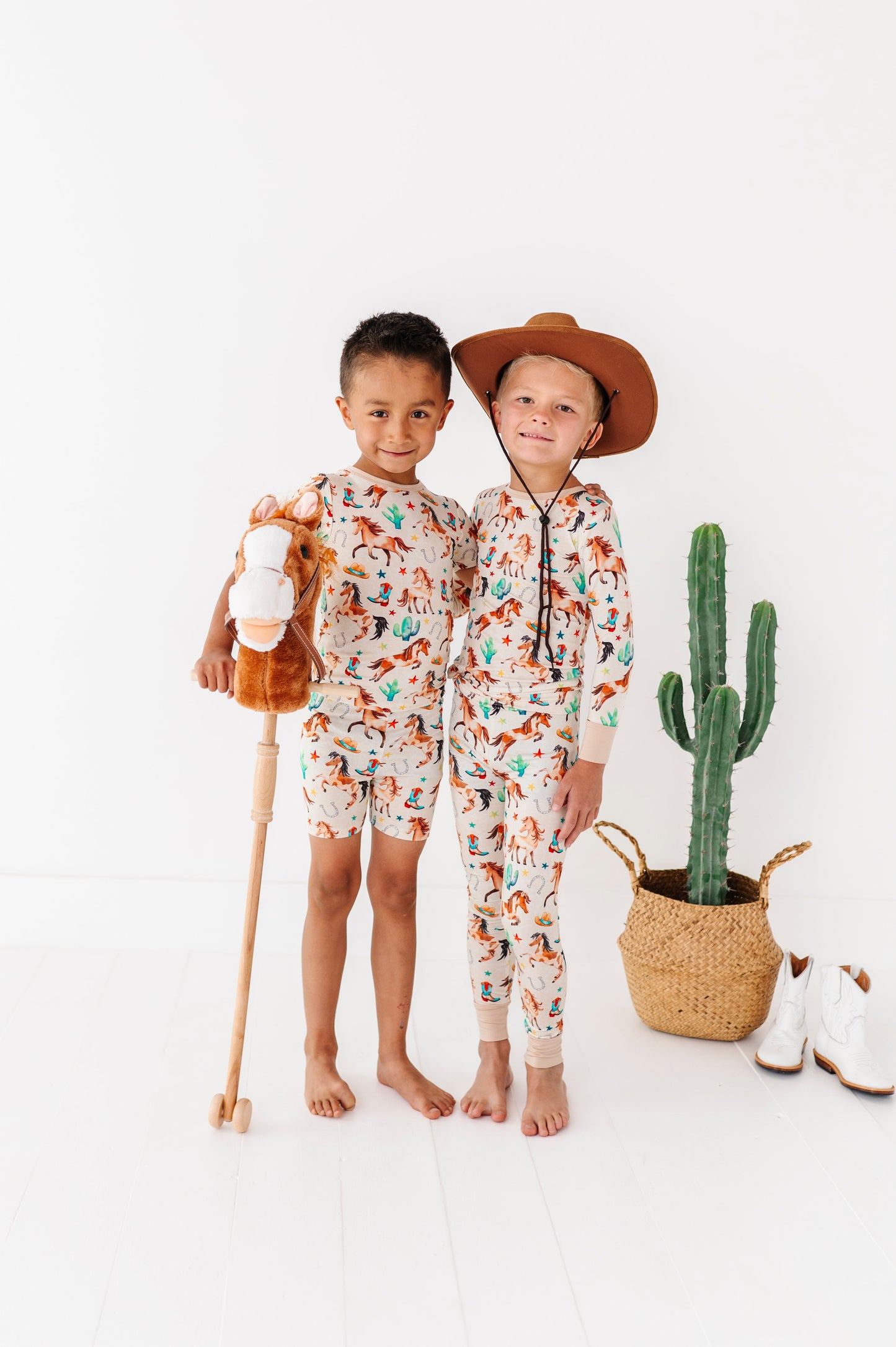 Denver 2-Piece Pajamas- SHORT