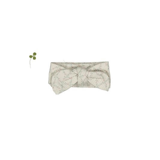 The Printed Headband - Lattice Pink