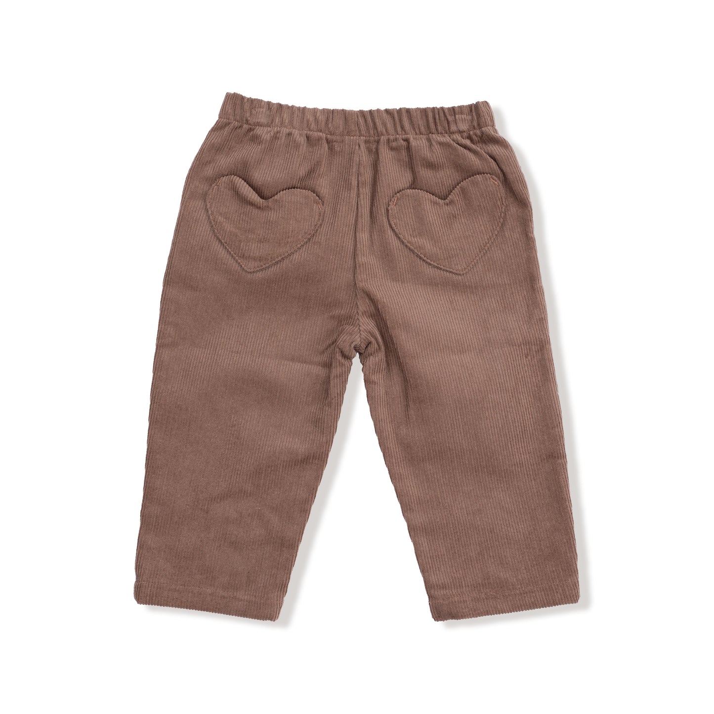 Cord Pant with Heart Pockets