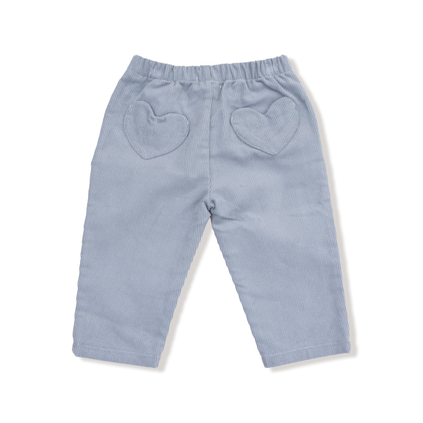 Cord Pant with Heart Pockets