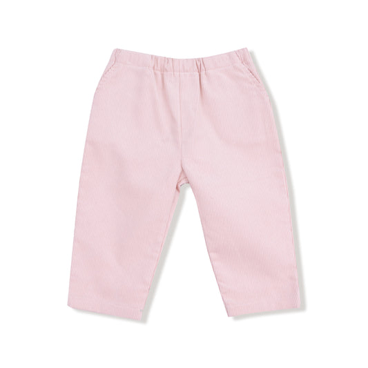 Cord Pant with Heart Pockets