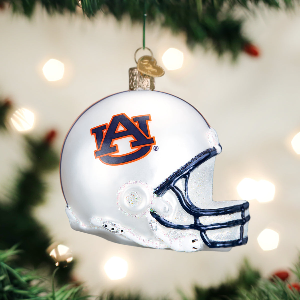 Auburn Helmet Ornament