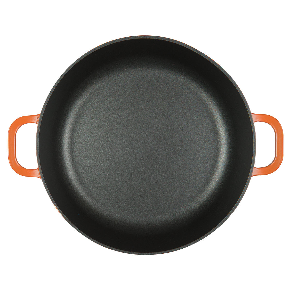 MASTERPAN Nonstick Dutch Casserole, Orange 3 Qt. 11" (28cm)