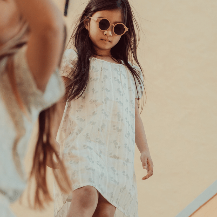 The Woven Dress - Celia