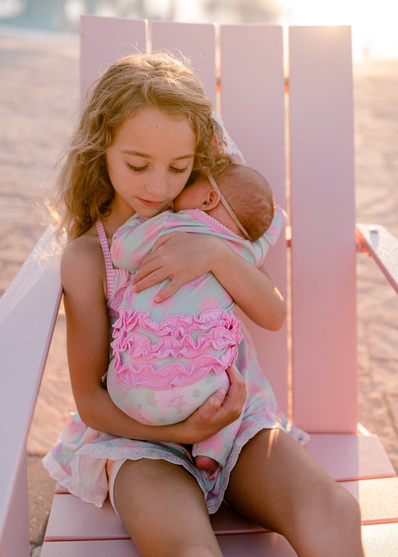 Palm Paradise Layette