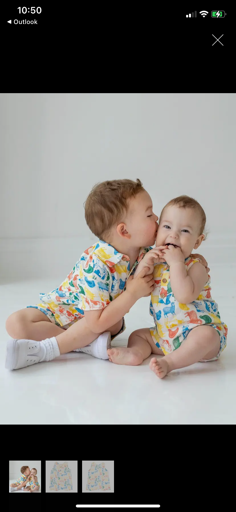 Barnyard Babe 2PC Short Set