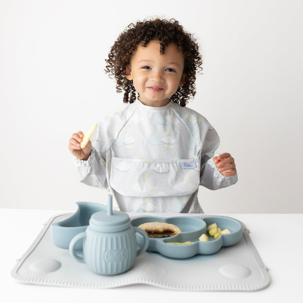 C&F x Tess Annique Souray - On Cloud 9 Grayson Bib