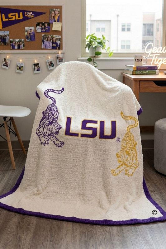 SC - Tiger Prowl Blanket©