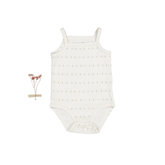 The Printed Tank Onesie - Mini Sailboat