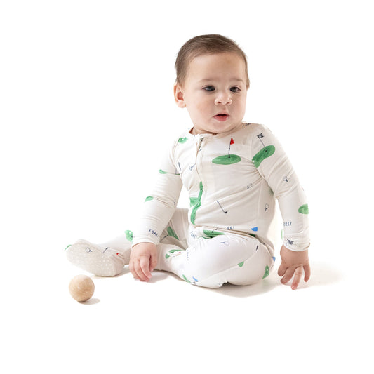 2 Way Zipper Footie