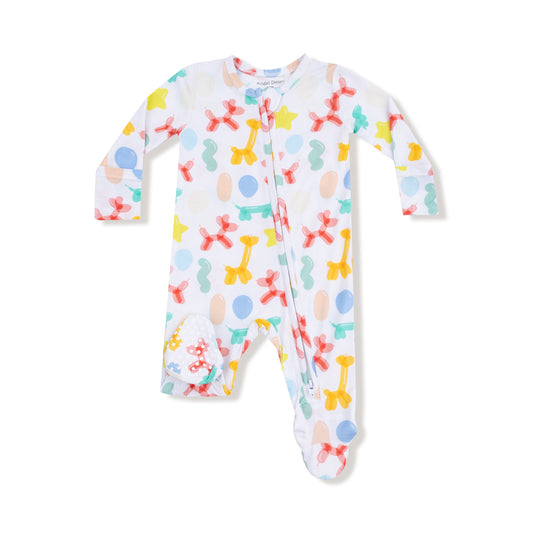 2 Way Zipper Footie