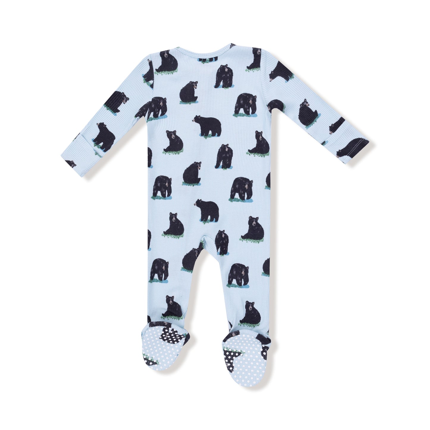 2 Way Zipper Footie