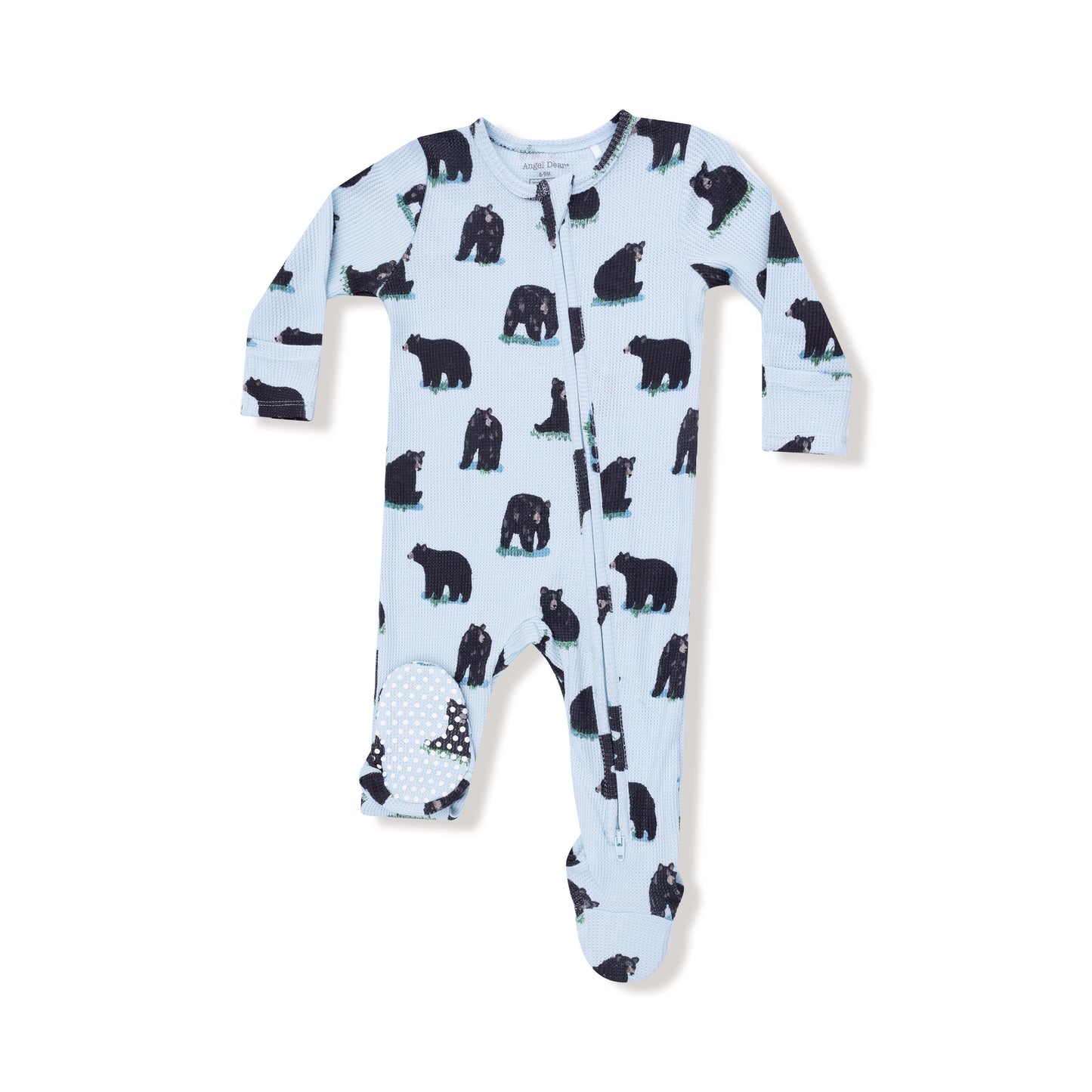 2 Way Zipper Footie