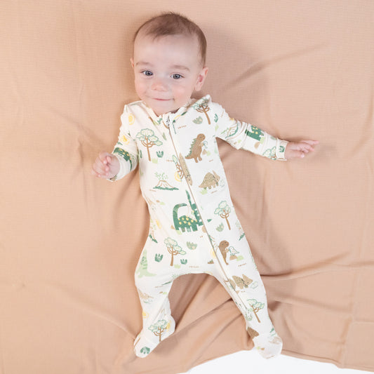 2 Way Zipper Footie