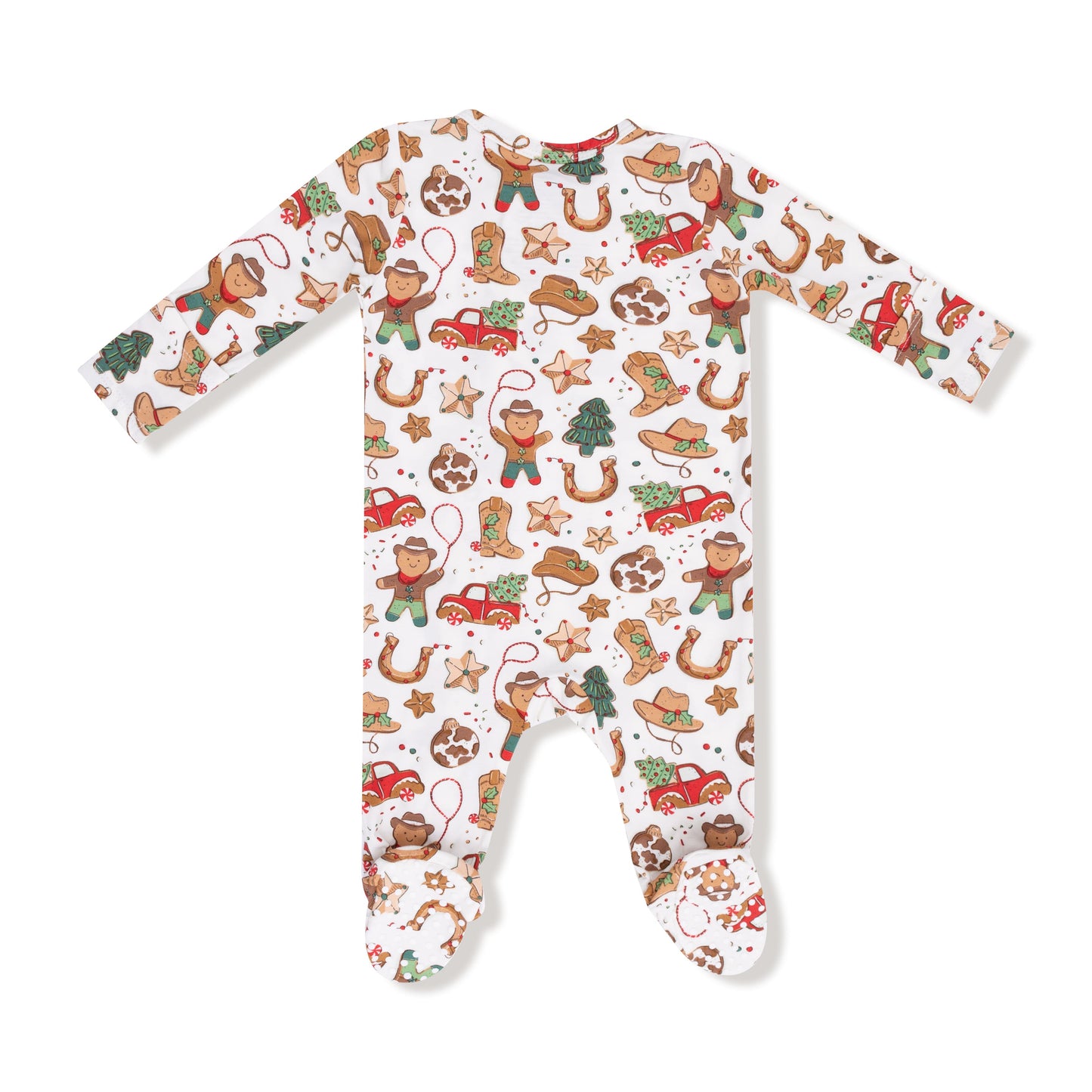 2 Way Zipper Footie