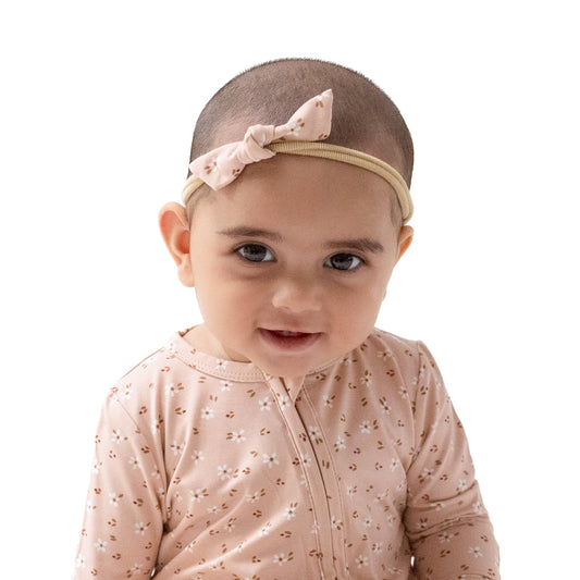 Bow with Nylon Headband