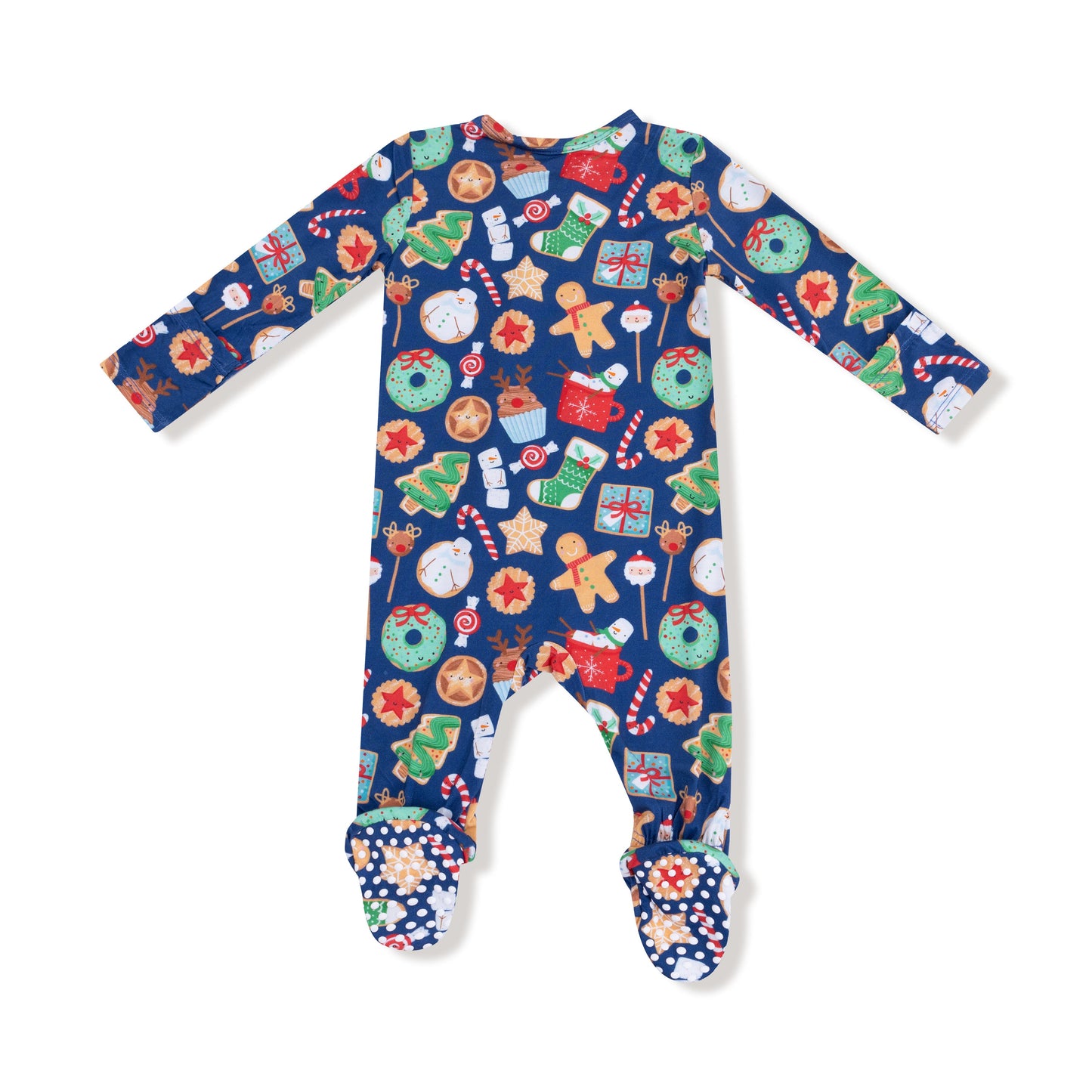 2 Way Zipper Footie