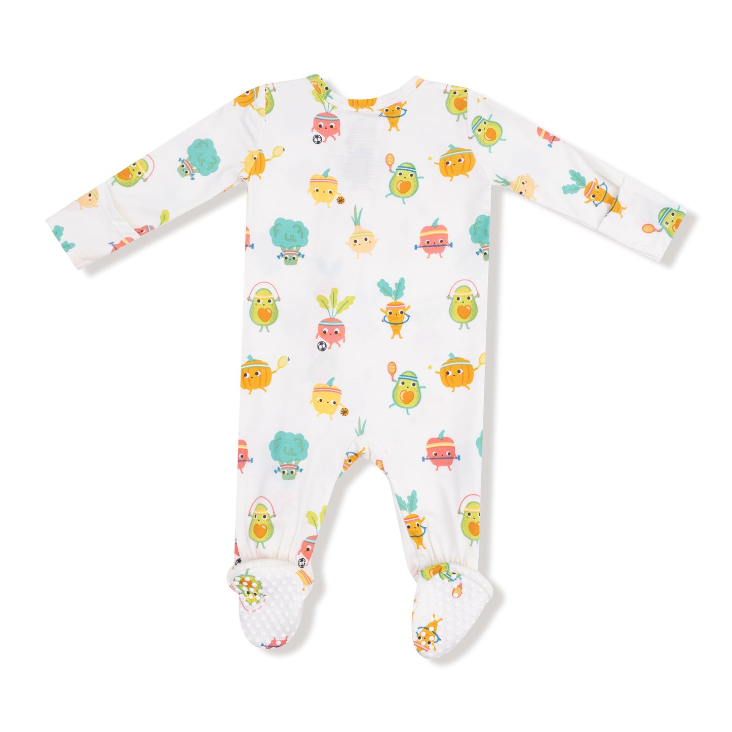 2 Way Zipper Footie