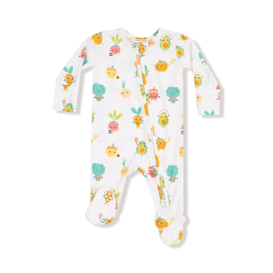 2 Way Zipper Footie