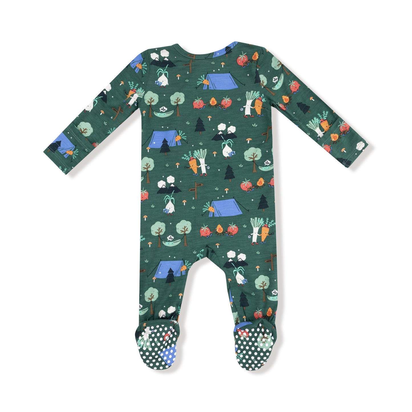 2 Way Zipper Footie