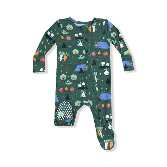 2 Way Zipper Footie